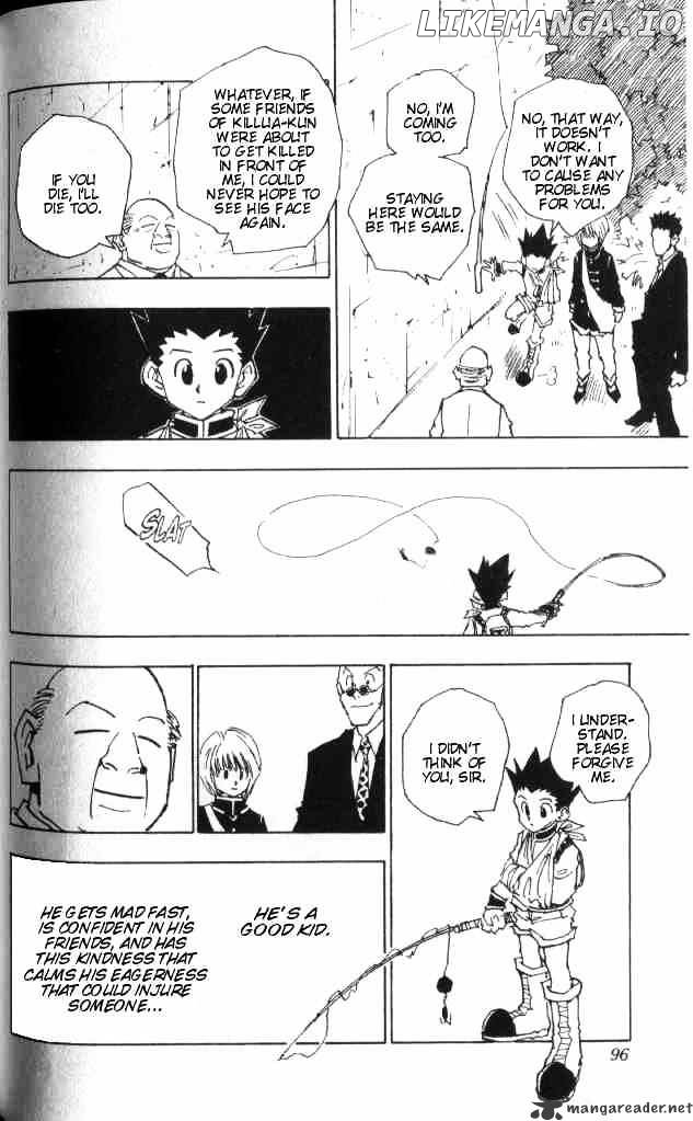 Hunter x Hunter, Chapter 40 image 11